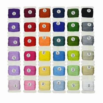 96Colors DIY Cross-stitch Cotton Line with Winding Plate Handmade Colourful Embroidery Thread Manual Embroidery Tool Set
96Colors DIY Cross-stitch Cotton Line with Winding Plate Handmade Colourful Embroidery Thread Manual Embroidery Tool Set