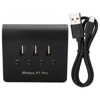 Mobile Adapter for Switch Mobile Game Adapter Keyboard&Mouse Converter For Winbox P1 Pro PS4/XBOX ONE/SWITCH
Mobile Adapter for Switch Mobile Game Adapter Keyboard&Mouse Converter For Winbox P1 Pro PS4/XBOX ONE/SWITCH