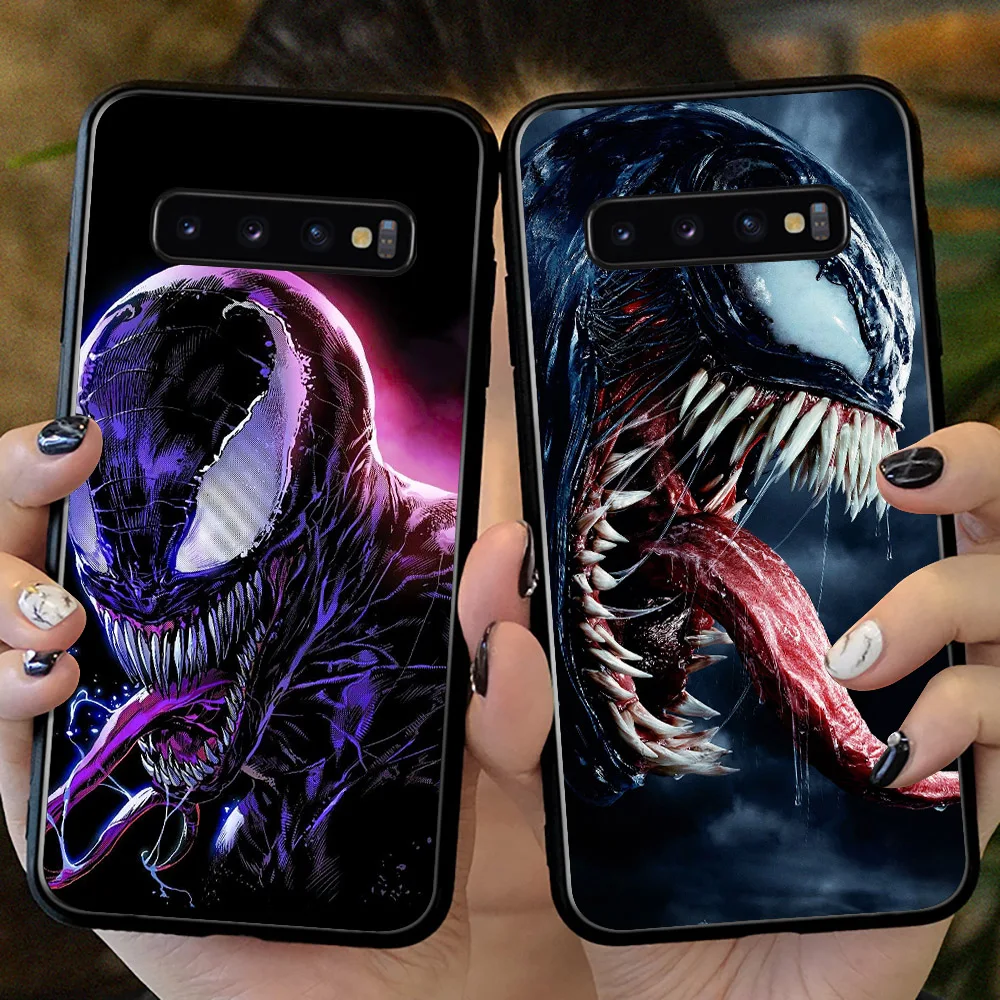Coque for Samsung Galaxy Note 10 plus Note 8 9 S7 S8 S9 S10 Plus Black soft TPU Venom case for Samsung S7 edge S8 S9 S10 lite e
Coque for Samsung Galaxy Note 10 plus Note 8 9 S7 S8 S9 S10 Plus Black soft TPU Venom case for Samsung S7 edge S8 S9 S10 lite e