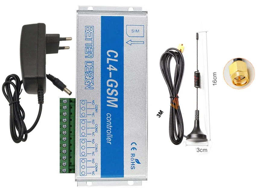 4ch 8ch 4 relay gsm relay call remote controller gsm barrier gate opener switch for home appliance water pump motor rolling door
4ch 8ch 4 relay gsm relay call remote controller gsm barrier gate opener switch for home appliance water pump motor rolling door