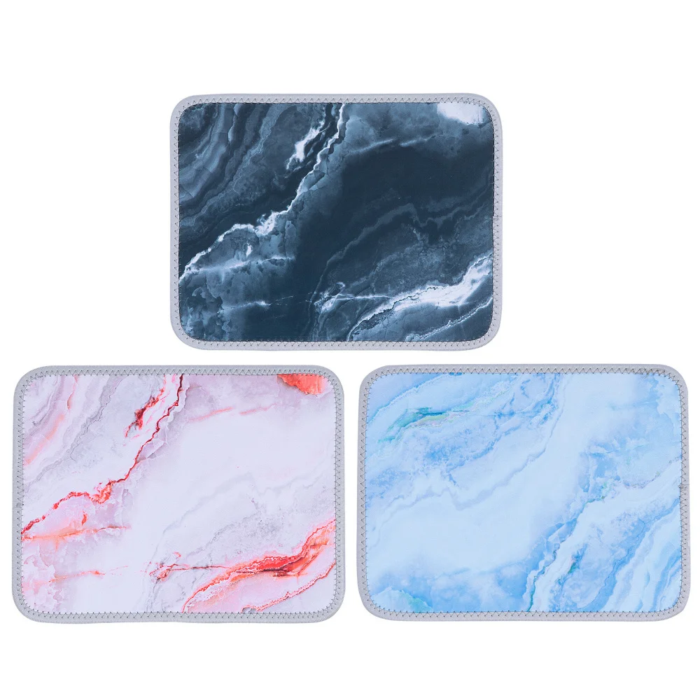 3 PCS Mouse Mat Rectangle Neoprene Marble Pattern Anti-slip Mouse Pad Mouse Mat Gaming Mouse Mat for Home Office Desktop
3 PCS Mouse Mat Rectangle Neoprene Marble Pattern Anti-slip Mouse Pad Mouse Mat Gaming Mouse Mat for Home Office Desktop