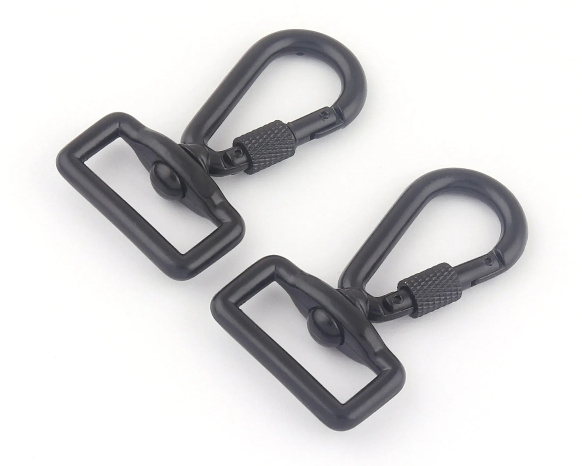 27mm Black Swivel Lobster Key Ring Charm Clasp Claw Strap Purse Bag Handbag Webbing Leather Dog Collar Hook Lanyard Clasp Clip
27mm Black Swivel Lobster Key Ring Charm Clasp Claw Strap Purse Bag Handbag Webbing Leather Dog Collar Hook Lanyard Clasp Clip