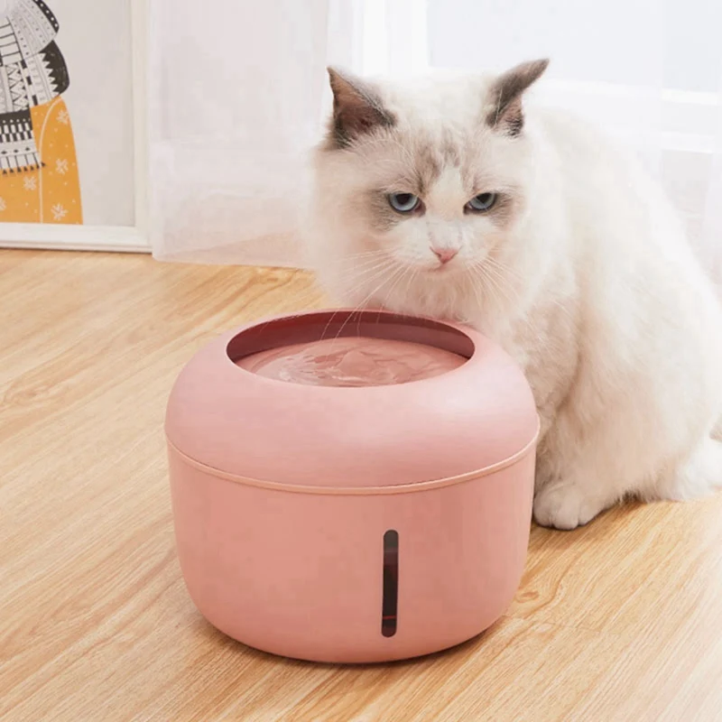 Pet small fountain electric Oxygen drinking fountain Automatic Ultra Quiet cat dog Feeder Bowl Drinker
Pet small fountain electric Oxygen drinking fountain Automatic Ultra Quiet cat dog Feeder Bowl Drinker