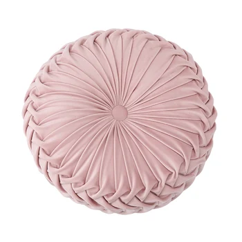 European Style Round Solid Seat Cushion Velvet Fabric Pumpkin Decor Back Cushion Pillow for Sofa Chair Lumbar Room Decoration
European Style Round Solid Seat Cushion Velvet Fabric Pumpkin Decor Back Cushion Pillow for Sofa Chair Lumbar Room Decoration
