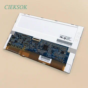 7 inch LCD Screen with Touch Panel Digitizer CLAA070NC0BCT for GPS Navigator Industrial Replacement Screen Panel
7 inch LCD Screen with Touch Panel Digitizer CLAA070NC0BCT for GPS Navigator Industrial Replacement Screen Panel