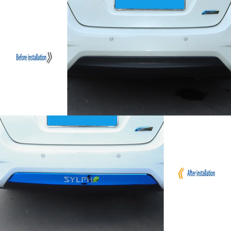 16-19 for new Sylphy refit special front bumper trim strip Sylphy rear lip rear bar tailgate trim strip accessories
16-19 for new Sylphy refit special front bumper trim strip Sylphy rear lip rear bar tailgate trim strip accessories