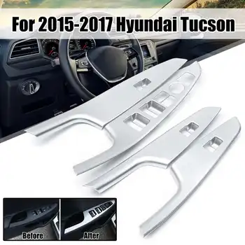 4PCS ABS Car Interior Stickers Window Lift Switch Button Panel Switch Trim Frame Covers Accessories For Hyundai Tucson 2015-2017
4PCS ABS Car Interior Stickers Window Lift Switch Button Panel Switch Trim Frame Covers Accessories For Hyundai Tucson 2015-2017