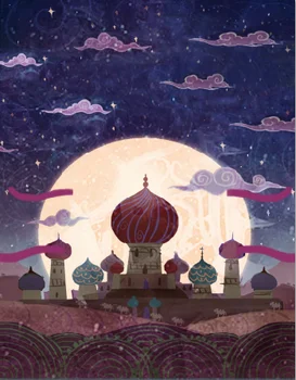 Photography Backdrops Beautiful Fairy Tale Palace Castle Blue Sky Moon Clouds Custom Photo Studio Background Backdrop Vinyl
Photography Backdrops Beautiful Fairy Tale Palace Castle Blue Sky Moon Clouds Custom Photo Studio Background Backdrop Vinyl