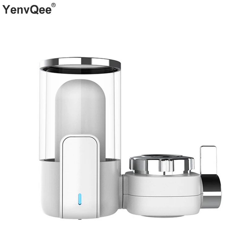 Mini Tap Water Purifier Kitchen Faucet Washable Ceramic Percolator Mini Water Filter Filtro Rust Bacteria Removal Replacement
Mini Tap Water Purifier Kitchen Faucet Washable Ceramic Percolator Mini Water Filter Filtro Rust Bacteria Removal Replacement