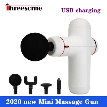2020 new Mini Massage Gun USB charging Deep Muscle Vibration Relief Pain Relax Fitness Equipment Noise Reduction Design Massager
2020 new Mini Massage Gun USB charging Deep Muscle Vibration Relief Pain Relax Fitness Equipment Noise Reduction Design Massager