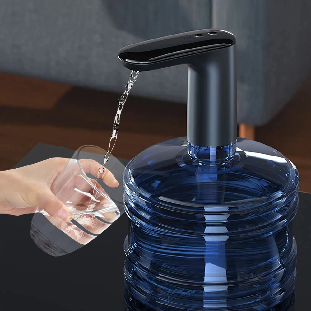 Portable Electric Water Dispenser USB Charging Water Dispenser Home Automatic Mini Barrel Water Electric Pump Water Dispenser
Portable Electric Water Dispenser USB Charging Water Dispenser Home Automatic Mini Barrel Water Electric Pump Water Dispenser