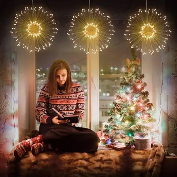 Decoration Light Star String Light Fairy Light Exploding Lighting Garden Festival Wedding Outdoor Xmas Decor Landscape Lamp
Decoration Light Star String Light Fairy Light Exploding Lighting Garden Festival Wedding Outdoor Xmas Decor Landscape Lamp