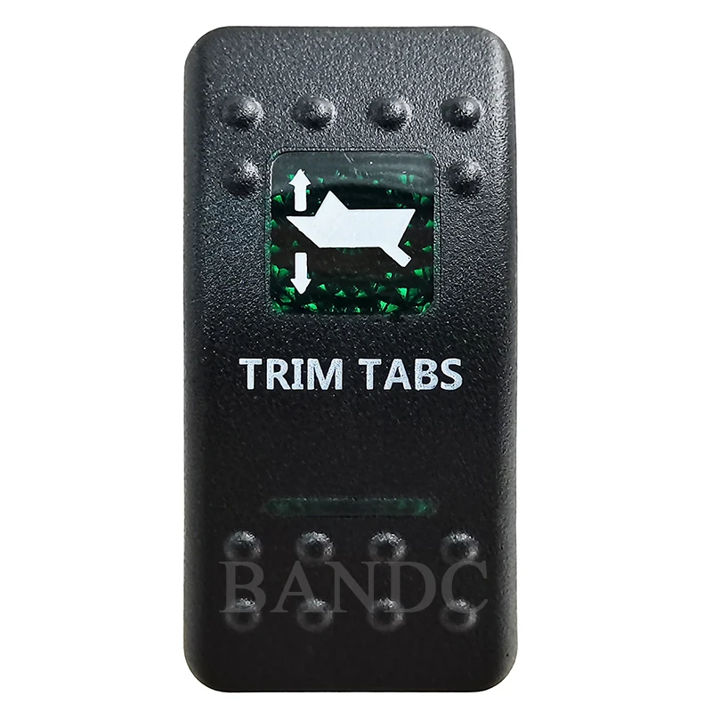 TRIM TABS Rocker Switch Cover Cap Green Window Labeled for Car Boat Truck Carling ARB NARVA ,Cover Cap Only!Waterproof
TRIM TABS Rocker Switch Cover Cap Green Window Labeled for Car Boat Truck Carling ARB NARVA ,Cover Cap Only!Waterproof