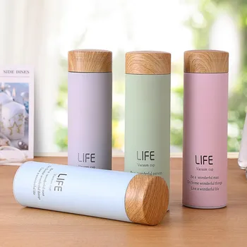 500ml Fashion Stainless Steel Thermos Mug Coffee Tea Vacuum Flask Thermal Water Bottle Travel Thermocup Tumbler Insulated Bottle
500ml Fashion Stainless Steel Thermos Mug Coffee Tea Vacuum Flask Thermal Water Bottle Travel Thermocup Tumbler Insulated Bottle