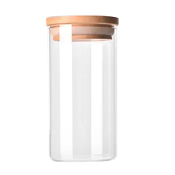 Transparent High Borosilicate Glass Kitchen Storage Bottle Store Food Ingredient Candy Biscuit Storage Jar Organization
Transparent High Borosilicate Glass Kitchen Storage Bottle Store Food Ingredient Candy Biscuit Storage Jar Organization