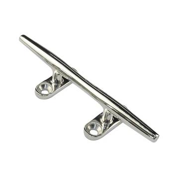 316 Stainless Steel Boats Deck Cleat Hardware 4inch To 12 inch Metal Sail Dock Cleats Marine Boat Yacht Accessories Parts 
316 Stainless Steel Boats Deck Cleat Hardware 4inch To 12 inch Metal Sail Dock Cleats Marine Boat Yacht Accessories Parts