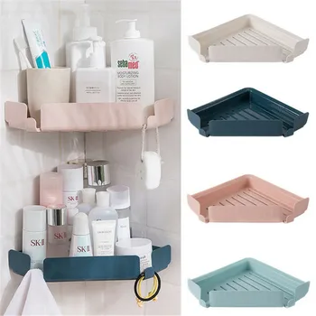 Nordic style Plastic Holder Triangular Shower Caddy Shelf Bathroom Corner Bath Storage Holder Organizer Rack
Nordic style Plastic Holder Triangular Shower Caddy Shelf Bathroom Corner Bath Storage Holder Organizer Rack