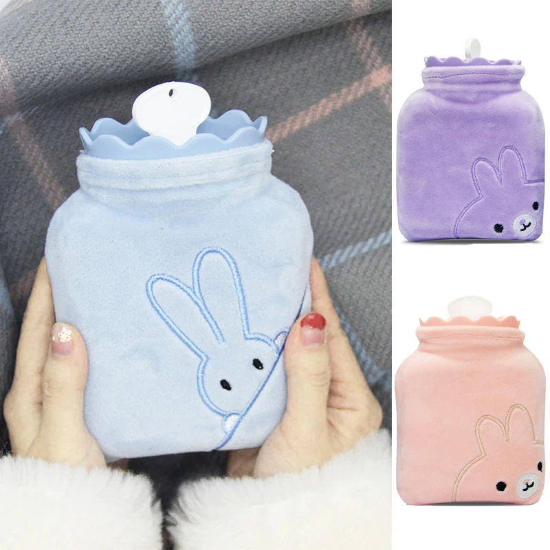 400/500ml Cute Reusable Body Hand Warmer Water Filling Hot Waters Bag Water Warmer Hot Waters Bottle Hots Water Bags Winter Gift
400/500ml Cute Reusable Body Hand Warmer Water Filling Hot Waters Bag Water Warmer Hot Waters Bottle Hots Water Bags Winter Gift