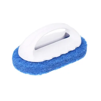 New Home Bathroom Kitchen Sponge Cleaning Brush Flexible Brush Head Ceramic Bowl Pan Tile brush Practical Handle Design
New Home Bathroom Kitchen Sponge Cleaning Brush Flexible Brush Head Ceramic Bowl Pan Tile brush Practical Handle Design