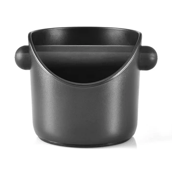 Powder Storage Coffee Knock Box Tamper Plastic Container Rubber Bar Waste Bin Grind Dump Coffee Tools Espresso Grounds Container
Powder Storage Coffee Knock Box Tamper Plastic Container Rubber Bar Waste Bin Grind Dump Coffee Tools Espresso Grounds Container