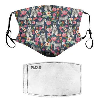 1pcs Mask +2 Filter Floral Printing Women Breathable Mouth Masks Washable Reusable Earloop Protection Face Mask Mondkapjes
1pcs Mask +2 Filter Floral Printing Women Breathable Mouth Masks Washable Reusable Earloop Protection Face Mask Mondkapjes