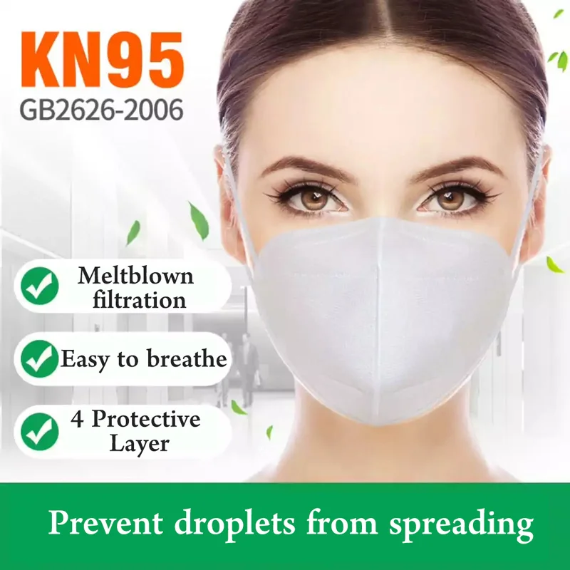 20pc KN95 mask anti-influenza bacteria formaldehyde smoke breathable four-layer protective activated carbon sterilization
20pc KN95 mask anti-influenza bacteria formaldehyde smoke breathable four-layer protective activated carbon sterilization