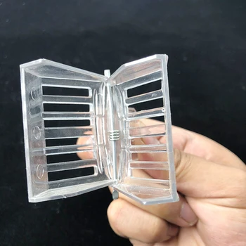 5 Pcs Bee Queen Catcher Colorless Clear Plastic Clip Cage Beekeeping Equipment Tool Beekeeper Equip Isolation Room Insectary Box
5 Pcs Bee Queen Catcher Colorless Clear Plastic Clip Cage Beekeeping Equipment Tool Beekeeper Equip Isolation Room Insectary Box