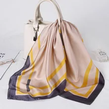 Designer Scarves Small Square Silk Scarf Women Satin Head Scarfs Wrap Bandana Shawl Hair Tie Band Neck Kerchief Foulard Femme
Designer Scarves Small Square Silk Scarf Women Satin Head Scarfs Wrap Bandana Shawl Hair Tie Band Neck Kerchief Foulard Femme