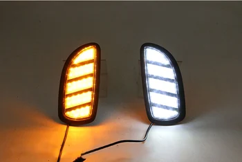 eOsuns led drl daytime running light for Mercedes-Benz GLA200 2015-2018 with Dynamic moving yellow turn signal
eOsuns led drl daytime running light for Mercedes-Benz GLA200 2015-2018 with Dynamic moving yellow turn signal
