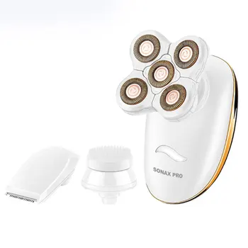 Multi-functional Women Private Parts Armpit Pubic Hair Five Cutter Head Electric Water Washing Hair Remover
Multi-functional Women Private Parts Armpit Pubic Hair Five Cutter Head Electric Water Washing Hair Remover