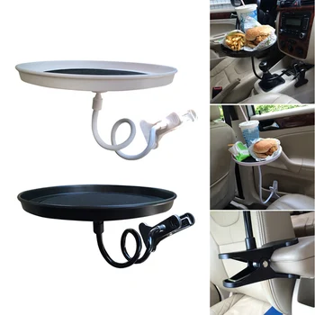 Foldable Car Cup Holder, Car Food Tray with Clamp, Car Drink Holder, Universal Portable Beverage Seat Tray for Car Pallets
Foldable Car Cup Holder, Car Food Tray with Clamp, Car Drink Holder, Universal Portable Beverage Seat Tray for Car Pallets