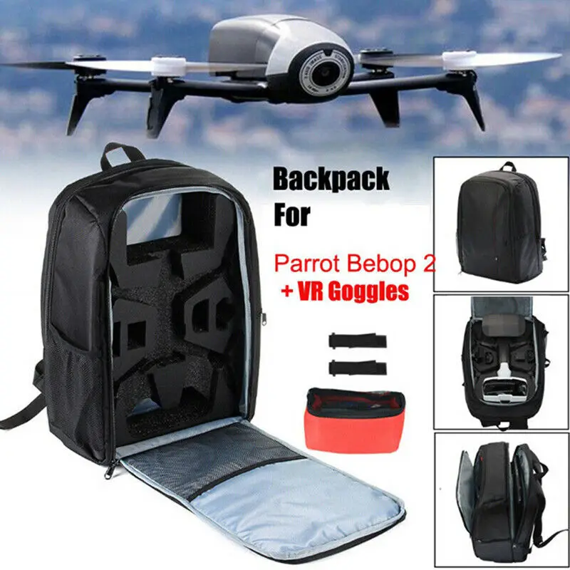 1Set Portable Backpack Travel Bag Backpack Portable Shoulder Carrying Case For Parrot Bebop 2 Power FPV Drone accessories
1Set Portable Backpack Travel Bag Backpack Portable Shoulder Carrying Case For Parrot Bebop 2 Power FPV Drone accessories