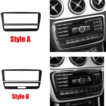 2Pcs Carbon Fiber Interior CD Panel Trim Cover For Mercedes Benz GLA CLA A Class New
2Pcs Carbon Fiber Interior CD Panel Trim Cover For Mercedes Benz GLA CLA A Class New