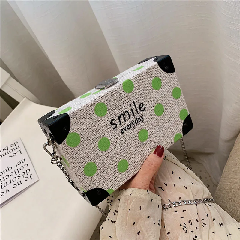 Stereo Small Box 2019 New Style Dotted Iron Cornerite Weaving Shoulder Bag Casual Chain GIRL'S Shoulder Bag
Stereo Small Box 2019 New Style Dotted Iron Cornerite Weaving Shoulder Bag Casual Chain GIRL'S Shoulder Bag