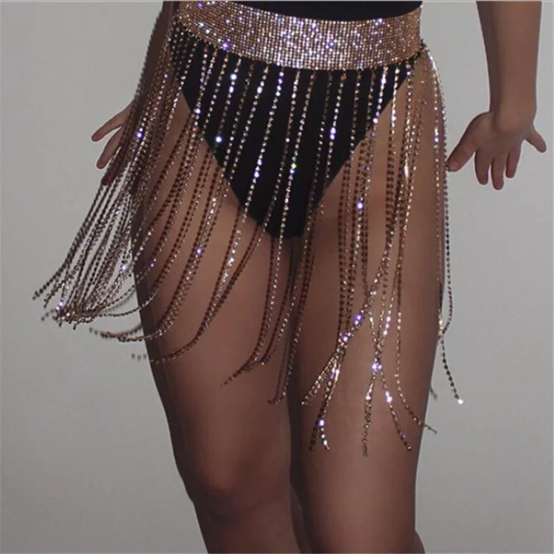 2019 Womens Luxury Bling Rhinestone Belts Long Tassel Crystal Chain Wedding Bridal Waist Band For Women Fringe Belt Waistband
2019 Womens Luxury Bling Rhinestone Belts Long Tassel Crystal Chain Wedding Bridal Waist Band For Women Fringe Belt Waistband