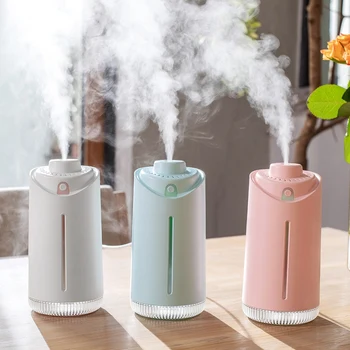 USB Mini Aromatherapy Humidifier Diffuser Colorful LED Light Air Humidifier for Home Office Car Degger 280ML
USB Mini Aromatherapy Humidifier Diffuser Colorful LED Light Air Humidifier for Home Office Car Degger 280ML