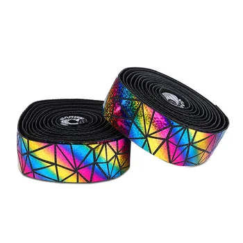 BOLANY Colorful Sticky Bar Bike Bicycle Handlebar Tape Multi-Color Outdoor Composite PU Fabric Comfortable And Breathable
BOLANY Colorful Sticky Bar Bike Bicycle Handlebar Tape Multi-Color Outdoor Composite PU Fabric Comfortable And Breathable