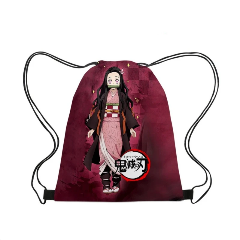 3D Drawstring Bag Ghost Blade Print Drawstring Rucksack Shoulder Drawstring Bags Travel Pouch Storage Clothes Shoes School Bags
3D Drawstring Bag Ghost Blade Print Drawstring Rucksack Shoulder Drawstring Bags Travel Pouch Storage Clothes Shoes School Bags
