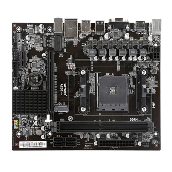 A320V Replacement Professional Motherboard Stable Office Accessories Controller For AM4 Socket Mainboard DDR4 Desktop Computer
A320V Replacement Professional Motherboard Stable Office Accessories Controller For AM4 Socket Mainboard DDR4 Desktop Computer