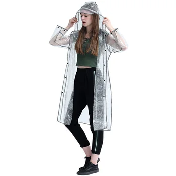 Transparent Long Raincoat Jacket Outdoor Male Student Korean Style Fashion Walking Adult Poncho Female Riding 6RTH04
Transparent Long Raincoat Jacket Outdoor Male Student Korean Style Fashion Walking Adult Poncho Female Riding 6RTH04