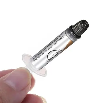 2020 New Grease Paste Heatsink Adhesive Compound Silicone for Computer Desktop CPU GPU LED Processor Heat Sink HY710
2020 New Grease Paste Heatsink Adhesive Compound Silicone for Computer Desktop CPU GPU LED Processor Heat Sink HY710