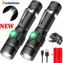 Pocketman V6/L2/T6 LED Flashlights USB Rechargeable Flashlight Bicycle Torch Outdoor Waterproof Flashlight Zoom Torch
Pocketman V6/L2/T6 LED Flashlights USB Rechargeable Flashlight Bicycle Torch Outdoor Waterproof Flashlight Zoom Torch