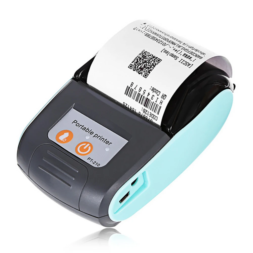 Mini 58mm Bluetooth Wireless Thermal Receipt Printer for Smartphones Bill Machine Shop Printer for Android iOS Windows for Home
Mini 58mm Bluetooth Wireless Thermal Receipt Printer for Smartphones Bill Machine Shop Printer for Android iOS Windows for Home