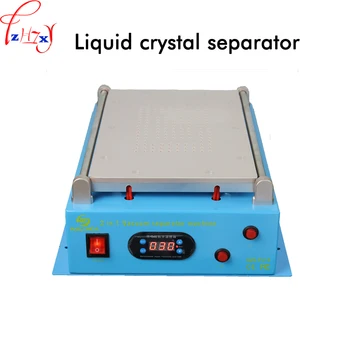 1PC GZC-FL14 LCD Separator Machine 14-inch Mobile Phone Screen Separator Built-in Vacuum Pump Demolition Machine 220V 500W
1PC GZC-FL14 LCD Separator Machine 14-inch Mobile Phone Screen Separator Built-in Vacuum Pump Demolition Machine 220V 500W