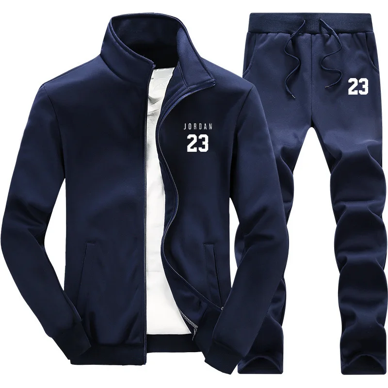 Autumn Fashion Casual Solid Patchwork Outdoors Two Pieces Men Sets Stand Collar Sportswear Men's Tracksuit Sweatpants
Autumn Fashion Casual Solid Patchwork Outdoors Two Pieces Men Sets Stand Collar Sportswear Men's Tracksuit Sweatpants