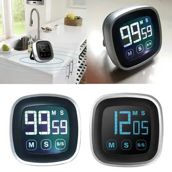 Hot Large LED Display Kitchen Timer Electronic Touch Screen Digital Timer Cook Baking Cooking Kitchen Timers Kitchen Tools
Hot Large LED Display Kitchen Timer Electronic Touch Screen Digital Timer Cook Baking Cooking Kitchen Timers Kitchen Tools