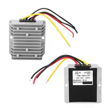 DC Step-Down Converter Module 24V to 12V 8A 96W Power Converter Voltage Reducer with Aluminum Shell
DC Step-Down Converter Module 24V to 12V 8A 96W Power Converter Voltage Reducer with Aluminum Shell