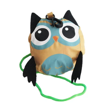 Foldable Large Capacity Owl Pattern Cute Cartoon Wear Resistant With Strap Supermarket Durable Polyester Daily Shopping Bag
Foldable Large Capacity Owl Pattern Cute Cartoon Wear Resistant With Strap Supermarket Durable Polyester Daily Shopping Bag