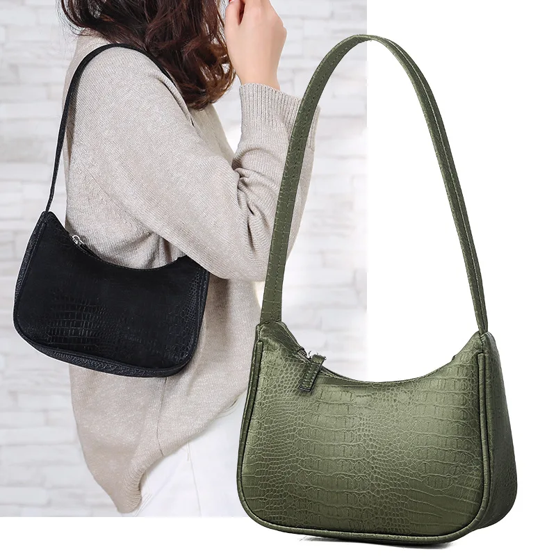 2020 new high-end retro female bag fashion pu leather crocodile pattern shoulder messenger bag purses and handbags
2020 new high-end retro female bag fashion pu leather crocodile pattern shoulder messenger bag purses and handbags