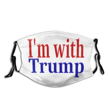 I'm With Trump Adult Non-Disposable Face Mask with Filter PM2.5 Anti Haze Dust Mask Protection Cover Respirator Mouth Muffle
I'm With Trump Adult Non-Disposable Face Mask with Filter PM2.5 Anti Haze Dust Mask Protection Cover Respirator Mouth Muffle